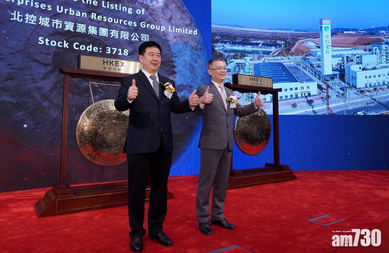 北控城市資源險守招股價