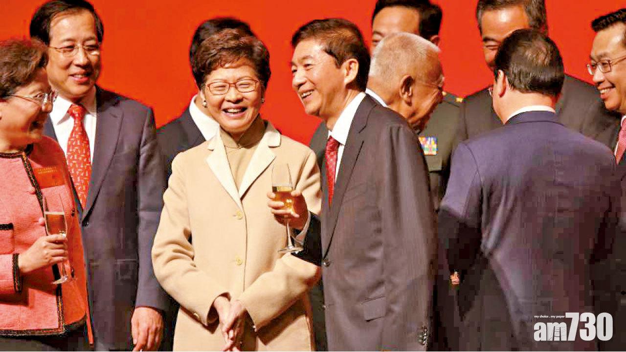 當前急務止暴制亂  駱惠寧籲共同珍惜香港