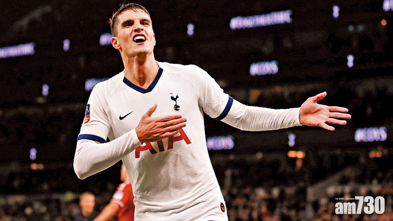 足總盃重賽挫米堡 熱刺添新兵