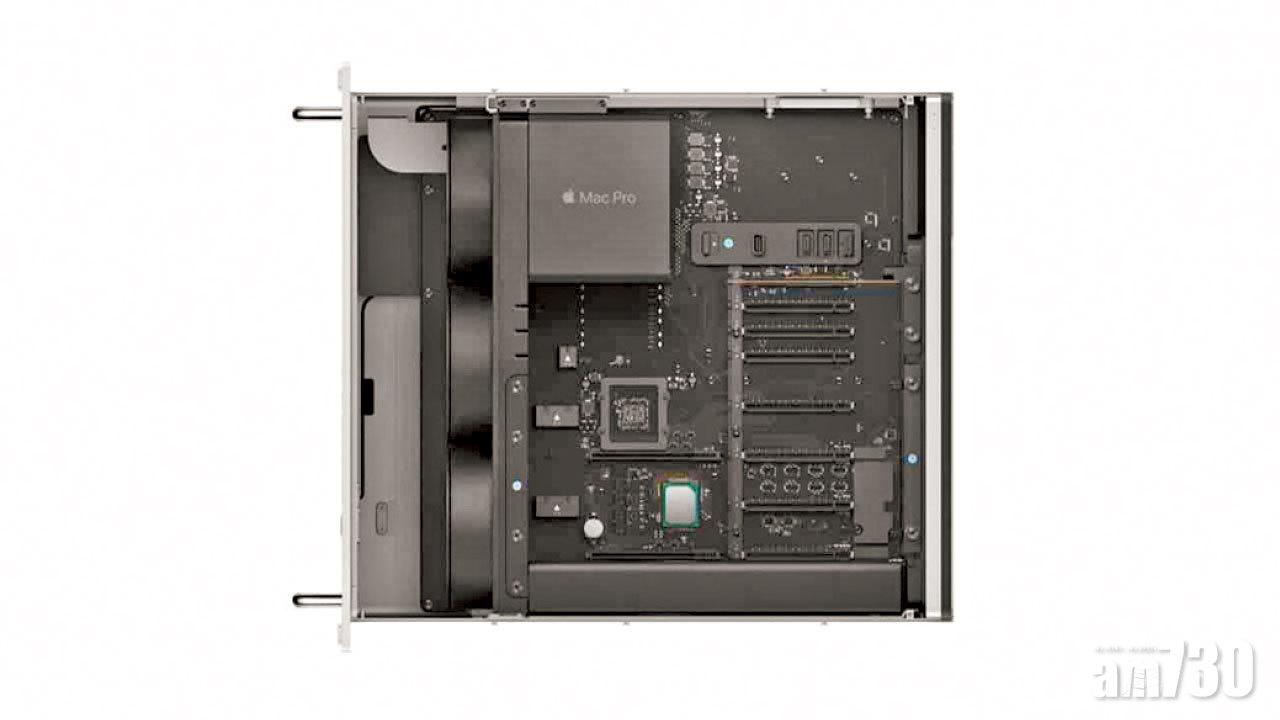 機架式Mac Pro登場