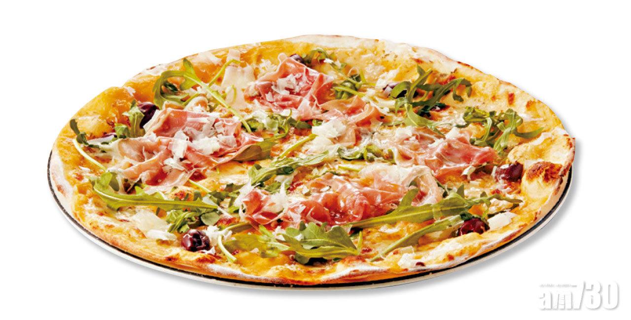 PizzaExpress新春限定menu 嘆頂級芝士火腿  
