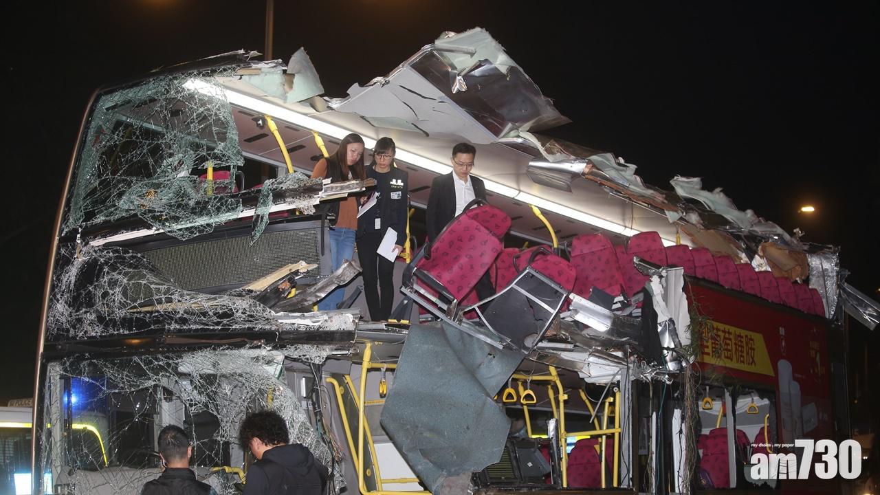 粉嶺公路九巴6死車禍司機准保釋  3月初再訊