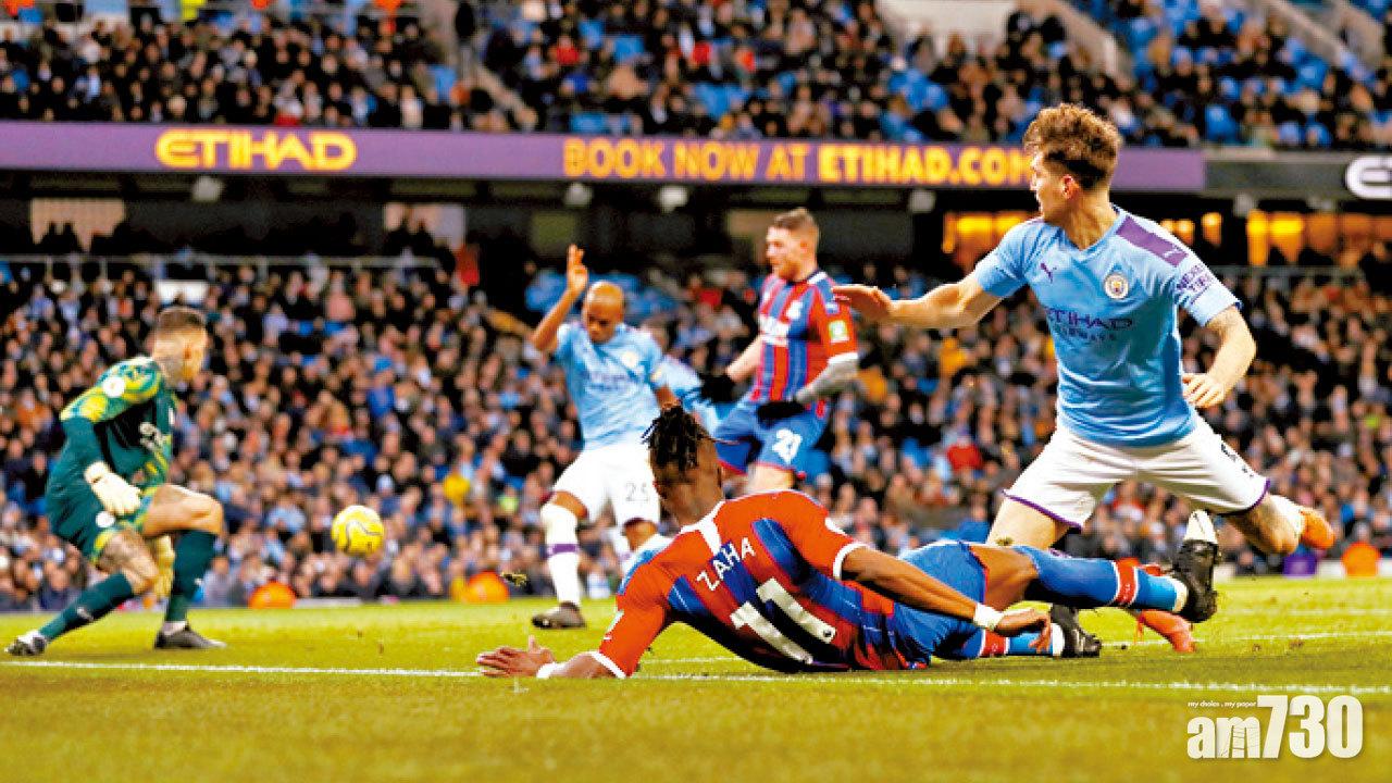 完場前失烏龍波 曼城遭水晶宮逼和