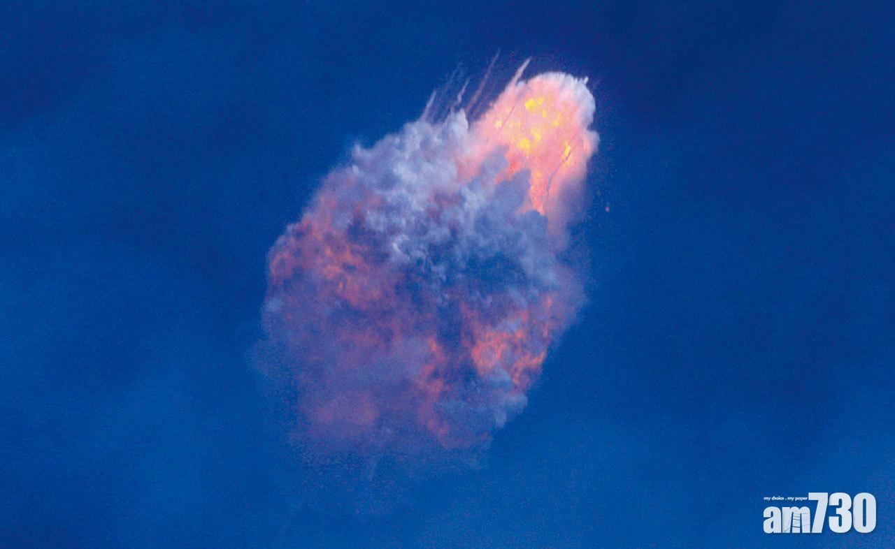 SpaceX太空船完成「死火」逃生測試  最快第2季載人