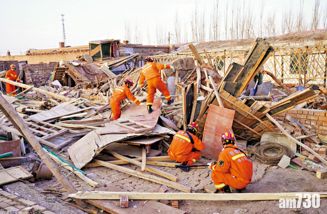 圖片新聞: 地震