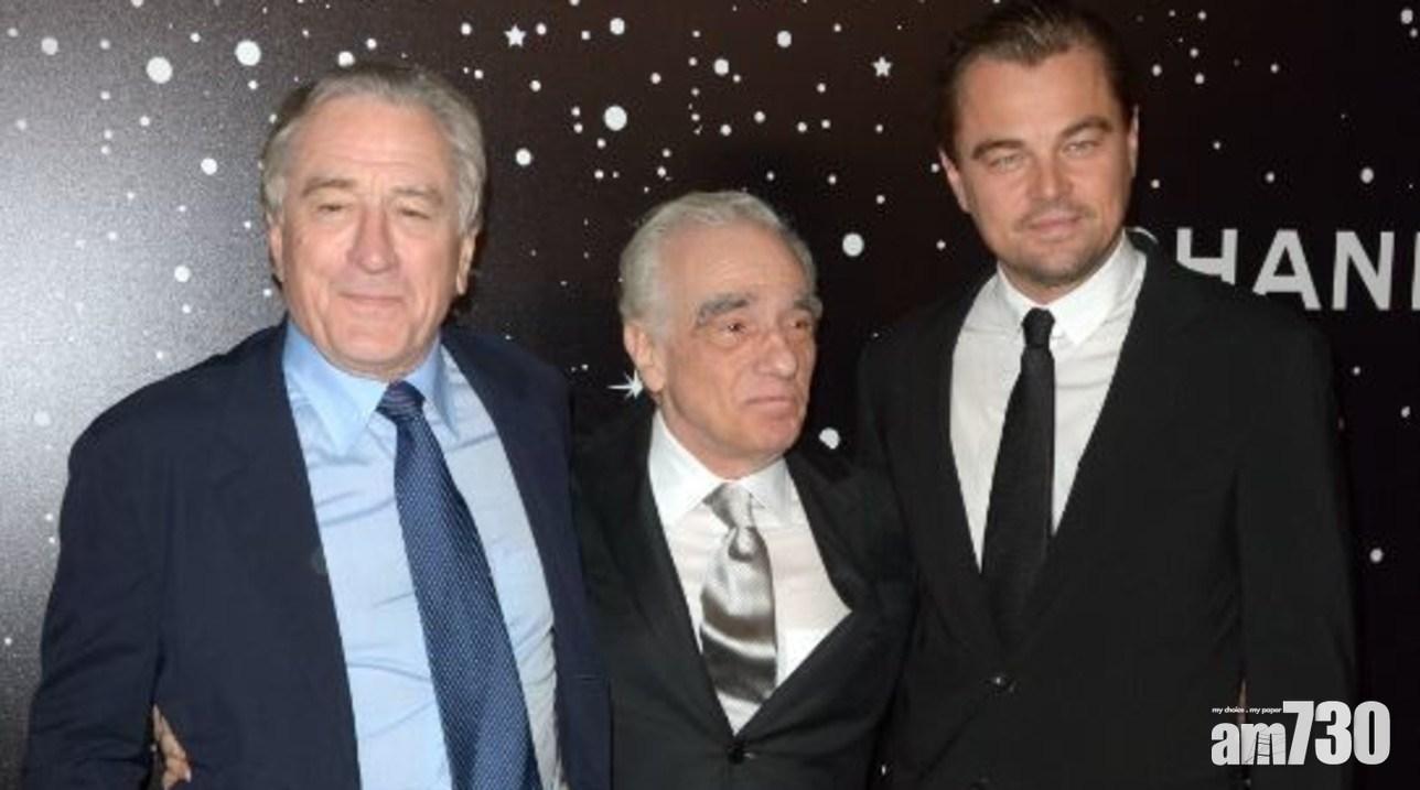 【超級組合】里安納度夥拍羅拔狄尼路 演馬田新戲