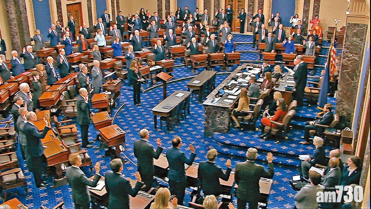 共和黨縮時圖速決 參院展開彈劾聆訊