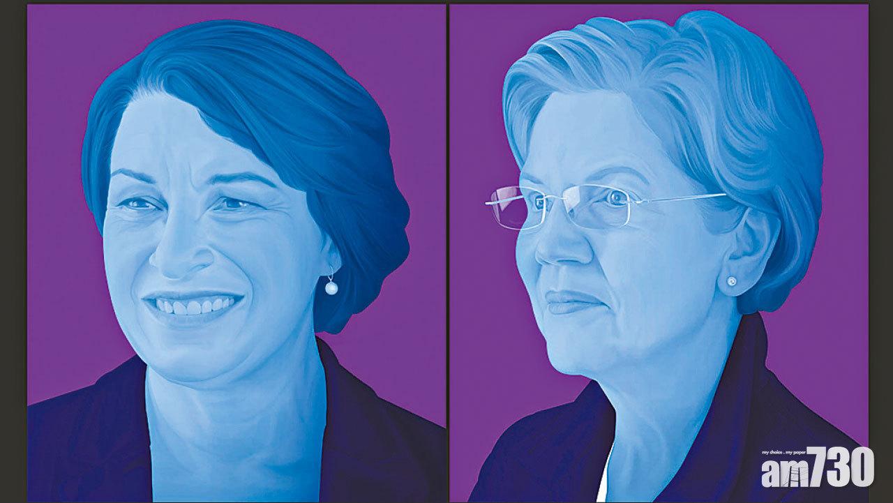 美大選《紐時》破天荒撐民主黨兩女將