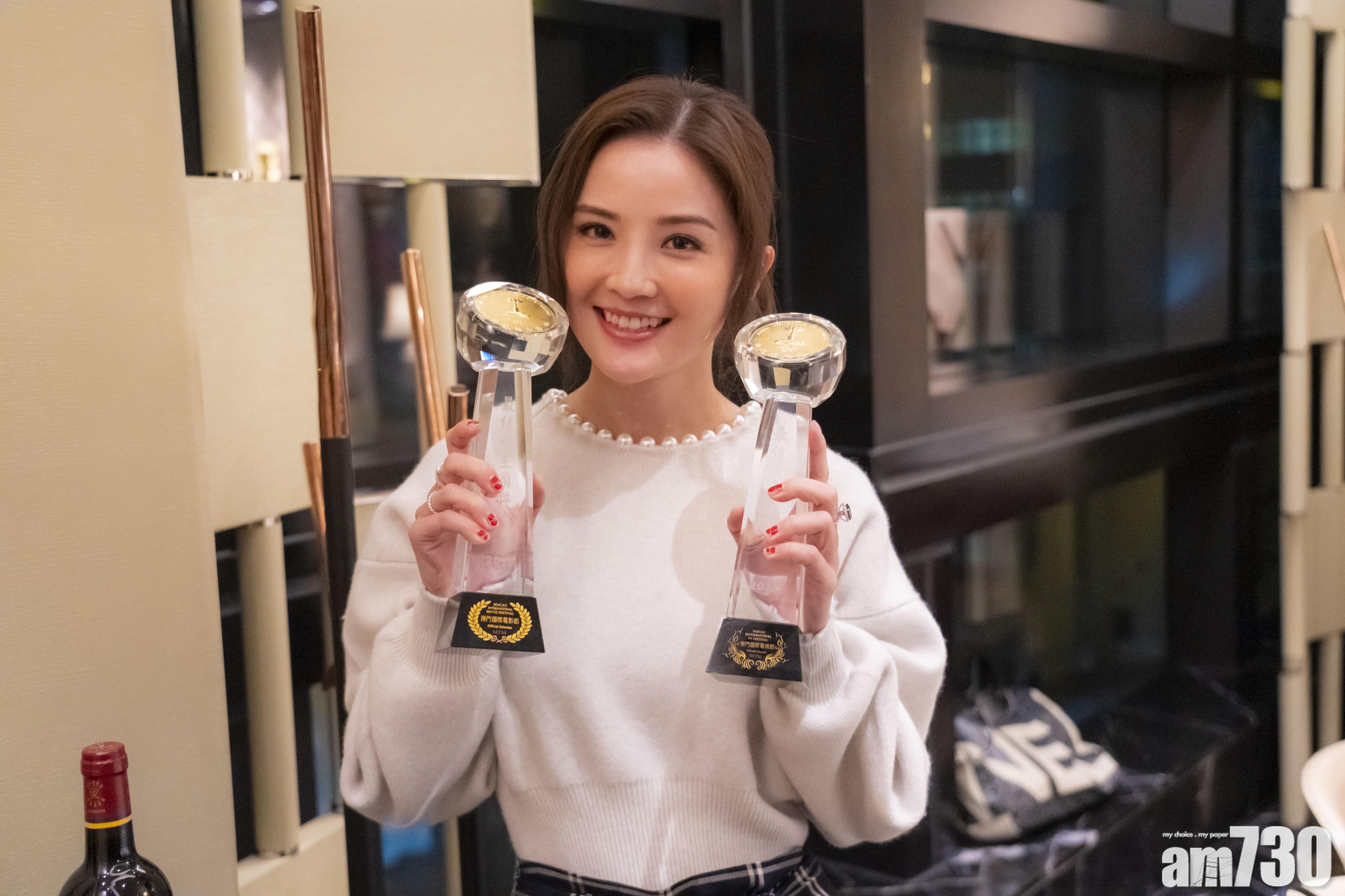 榮登視后影后   蔡卓妍預告Twins合體拍劇