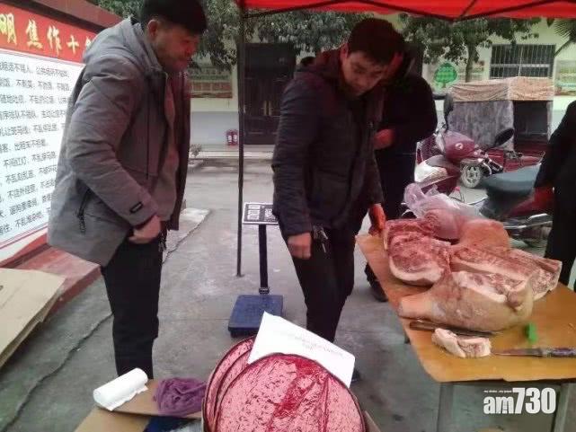 河南用豬肉換過年炮仗 大媽：夠實際