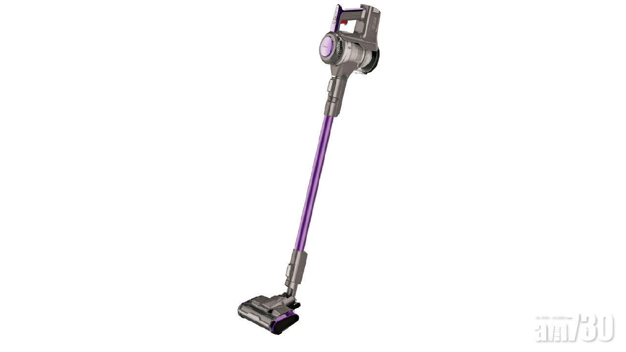 Midea無線直立式吸塵機VCP5 多種刷頭配件您各種需要 