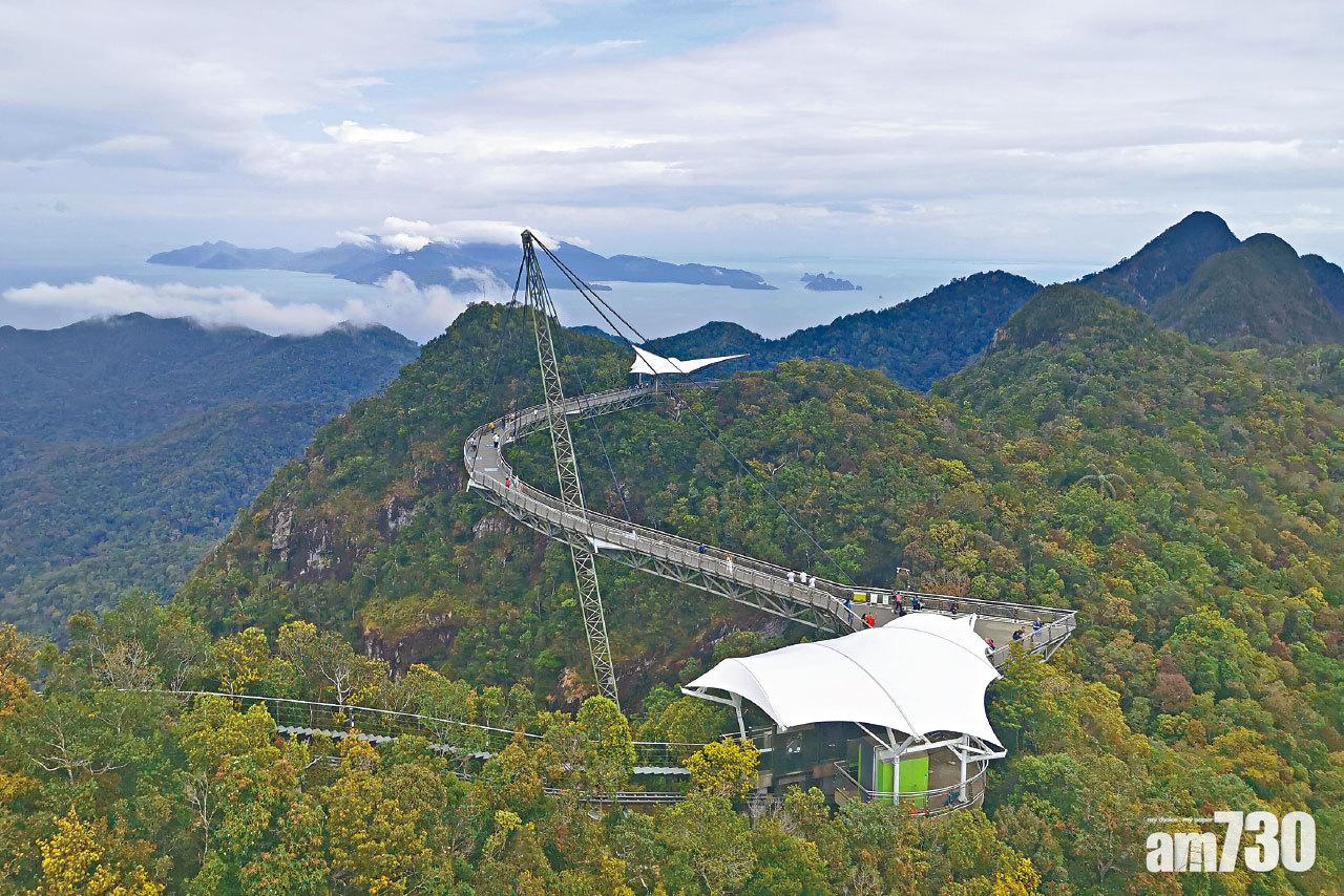 浮羅交怡 攀天空之橋