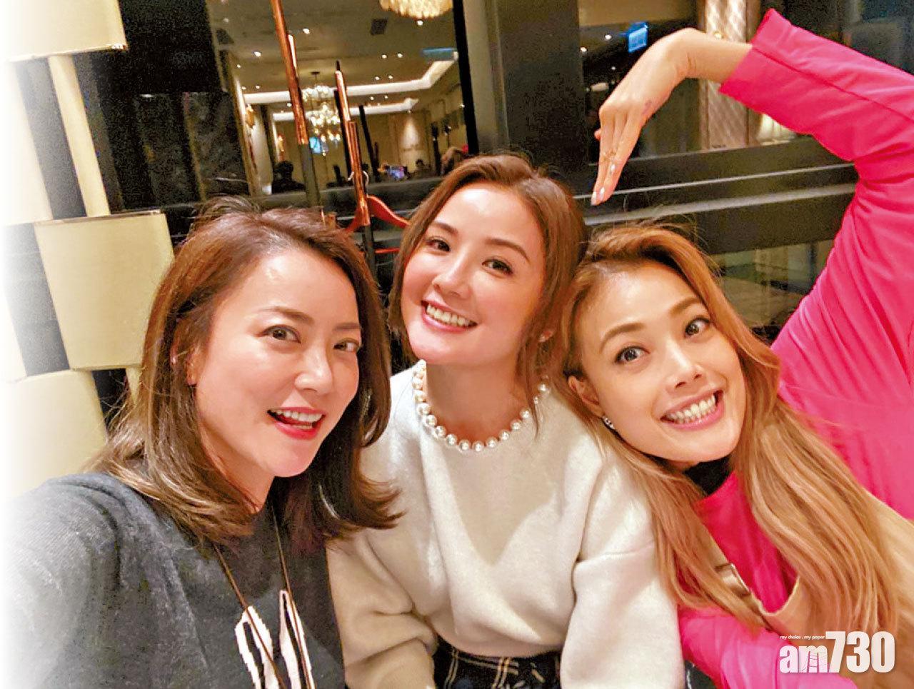 阿Sa雙料影后喜與阿嬌合體