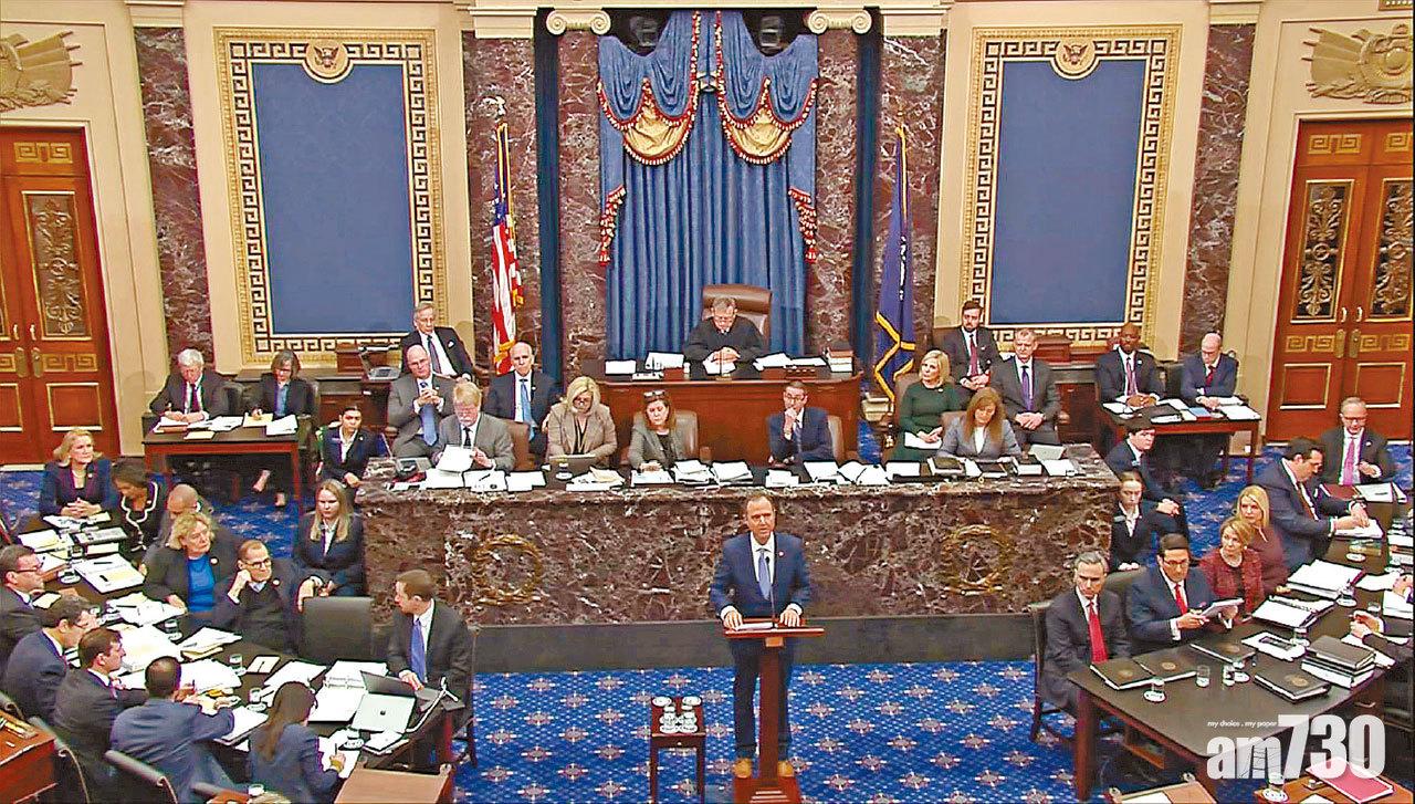 彈劾聆訊首日激辯 民主黨11修訂全遭否決