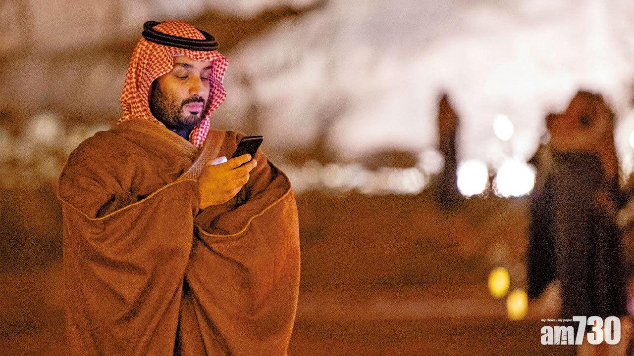 傳沙特王儲WhatsApp播毒 貝佐斯手機遭入侵