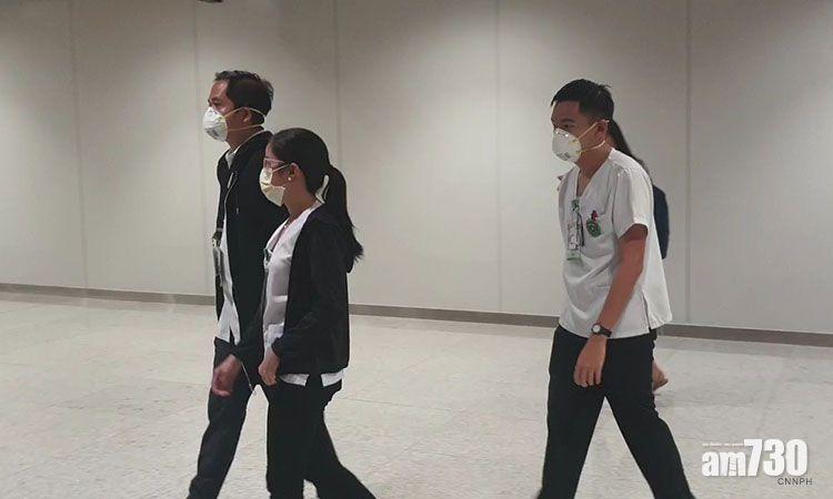 【武漢肺炎】菲當局追蹤港病例家人  機場加強防疫