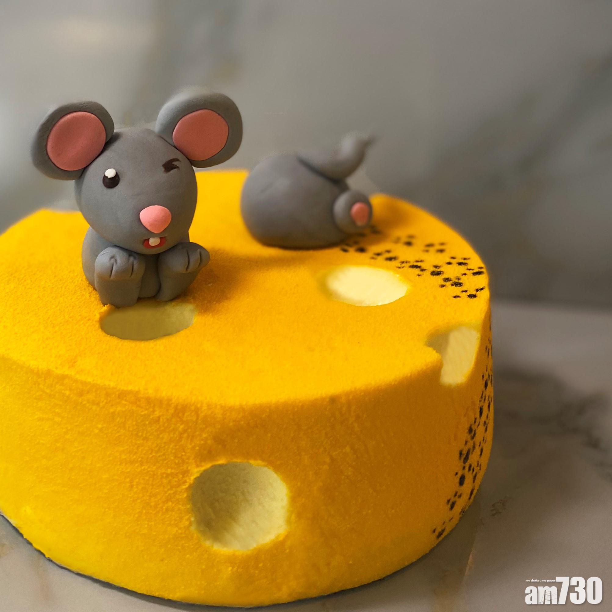 【限時優惠】柏景餅店芒果熱情果芝士蛋糕