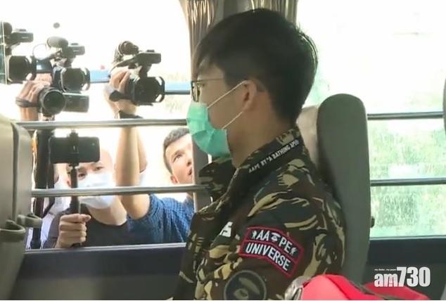 衛生防護中心安排緊密接觸者入住隔離營