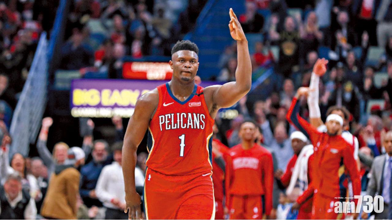 新秀狀元威廉臣首戰  18分鐘入22分