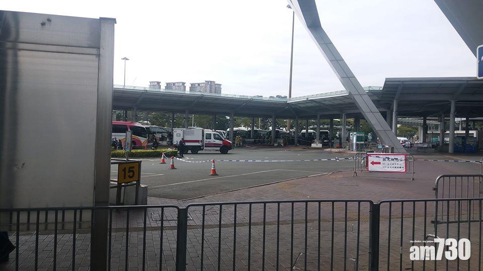 深圳灣口岸男廁疑有炸彈　爆炸品處理課到場戒備