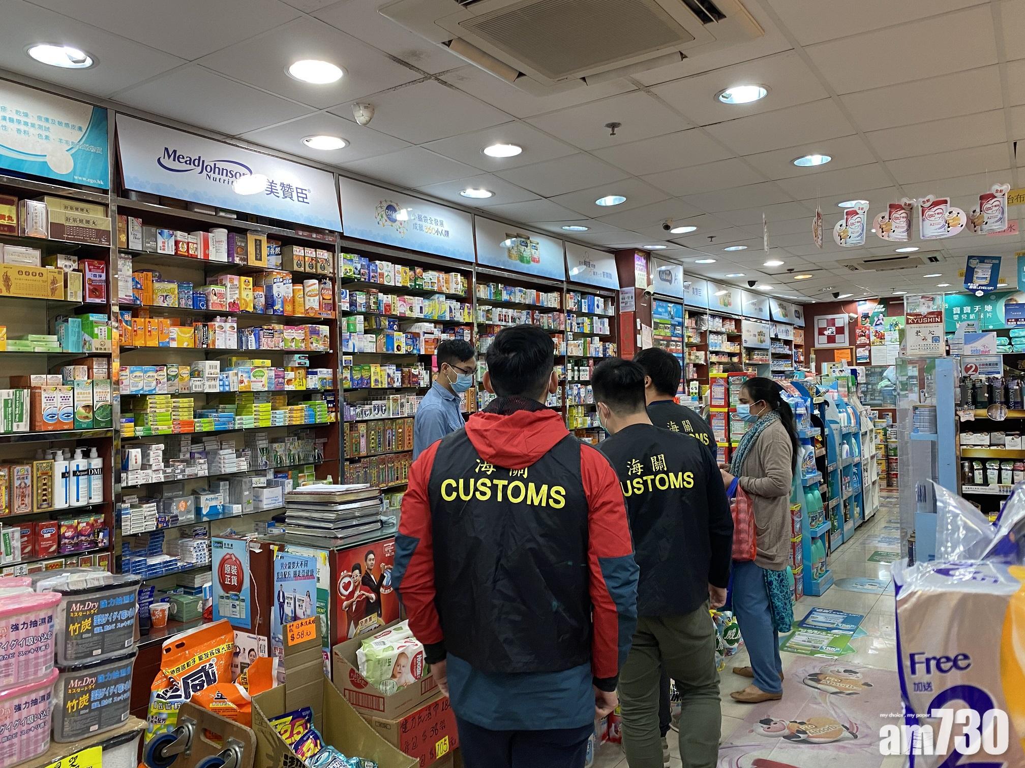 【武漢肺炎】海關打擊不合格外科口罩 加強巡查