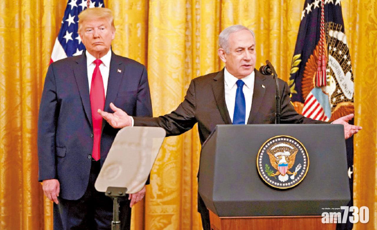 東耶路撒冷落後區為首都 美准巴人有條件立國惹不滿