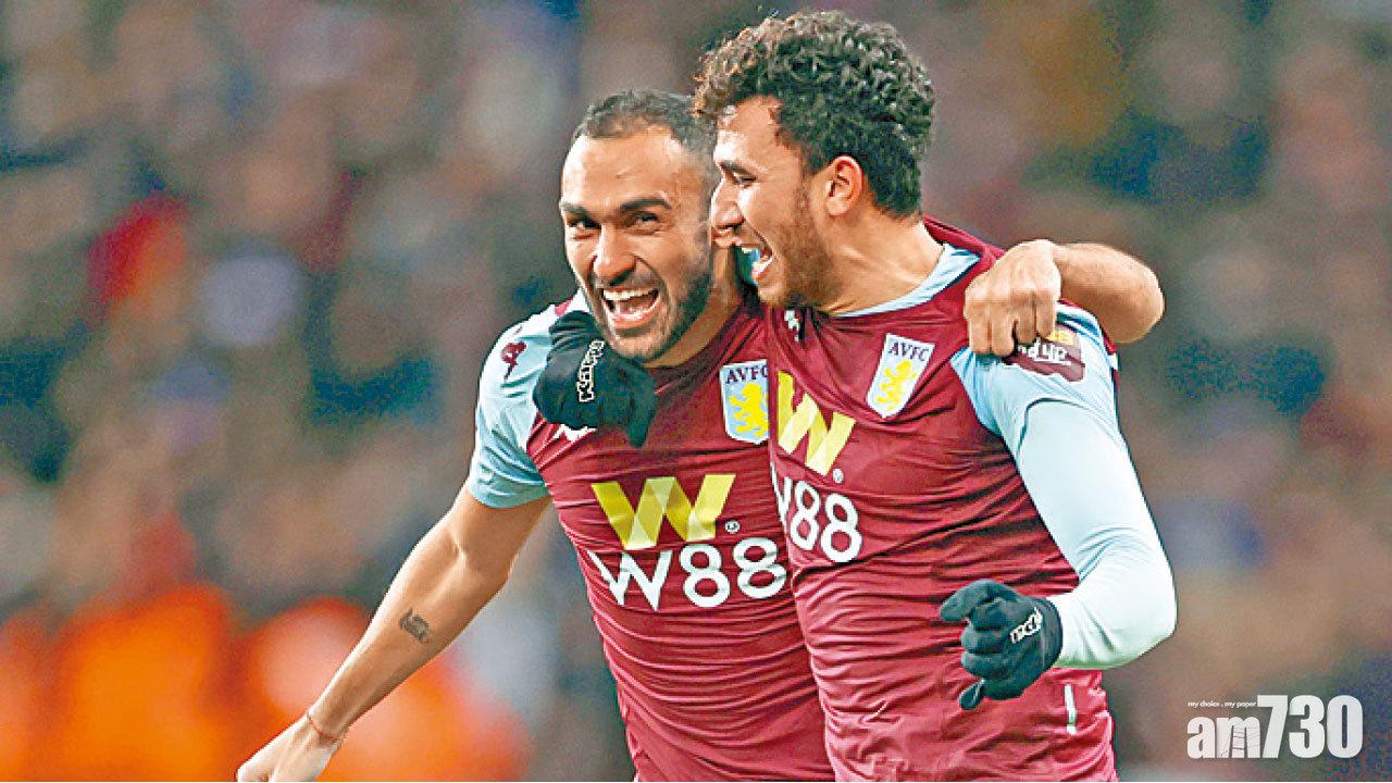 維拉絕殺李城晉聯賽盃決賽