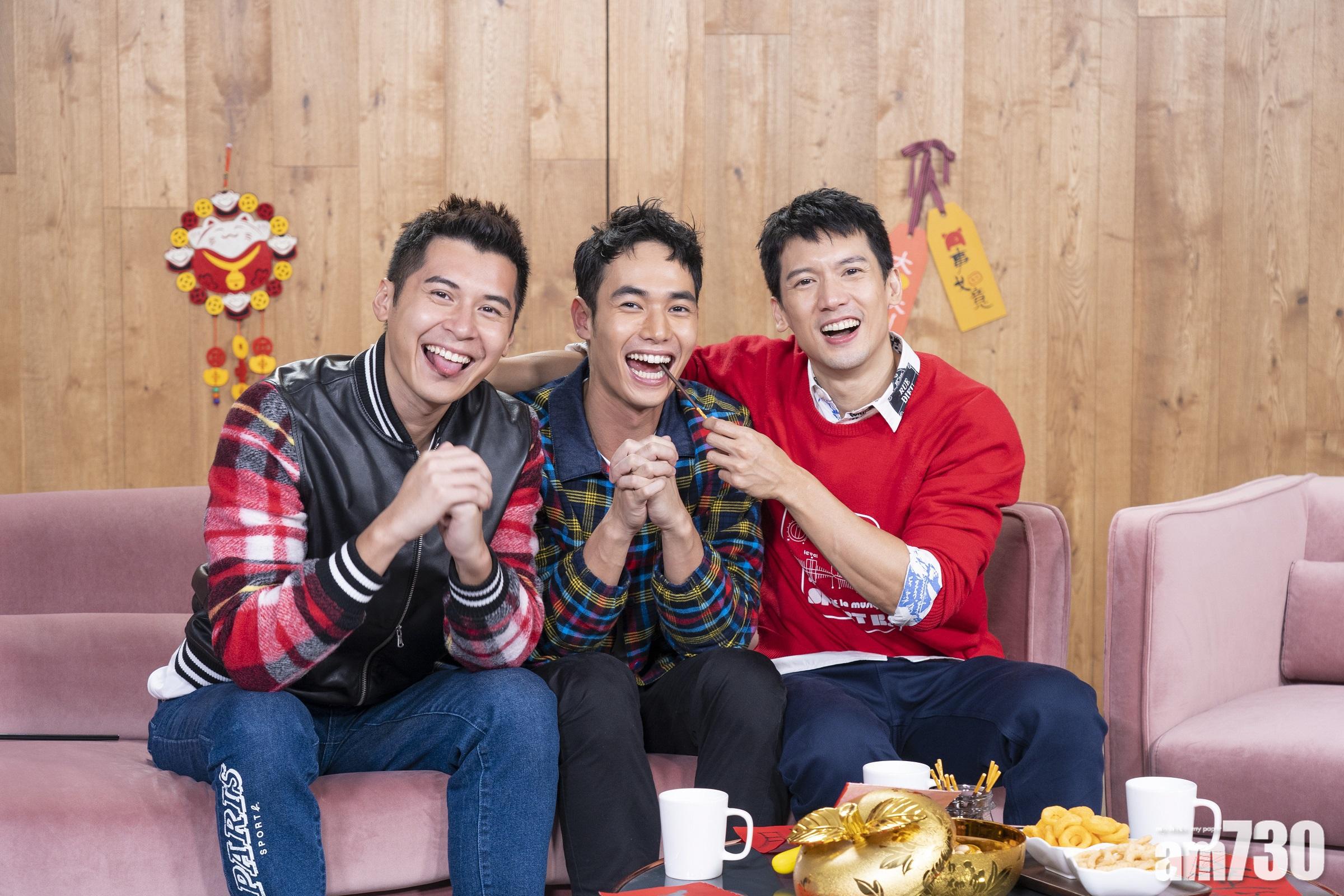 陳家樂食公仔麵都驚俾Mani鬧