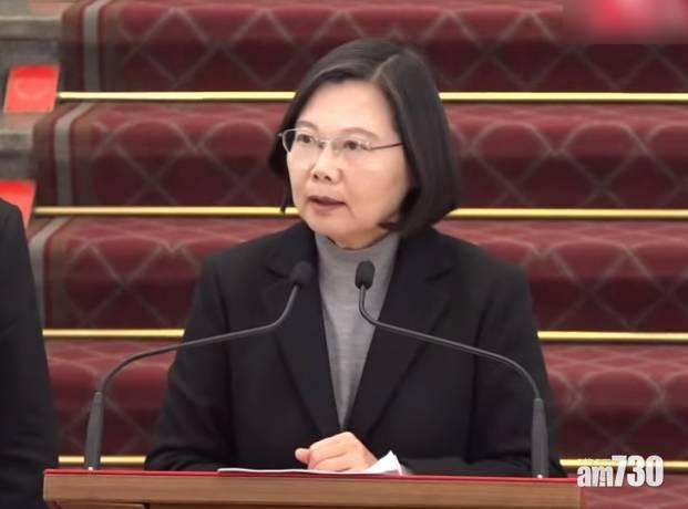 【武漢肺炎】女星痛罵禁口罩出口 蔡英文：先自助 才能助人