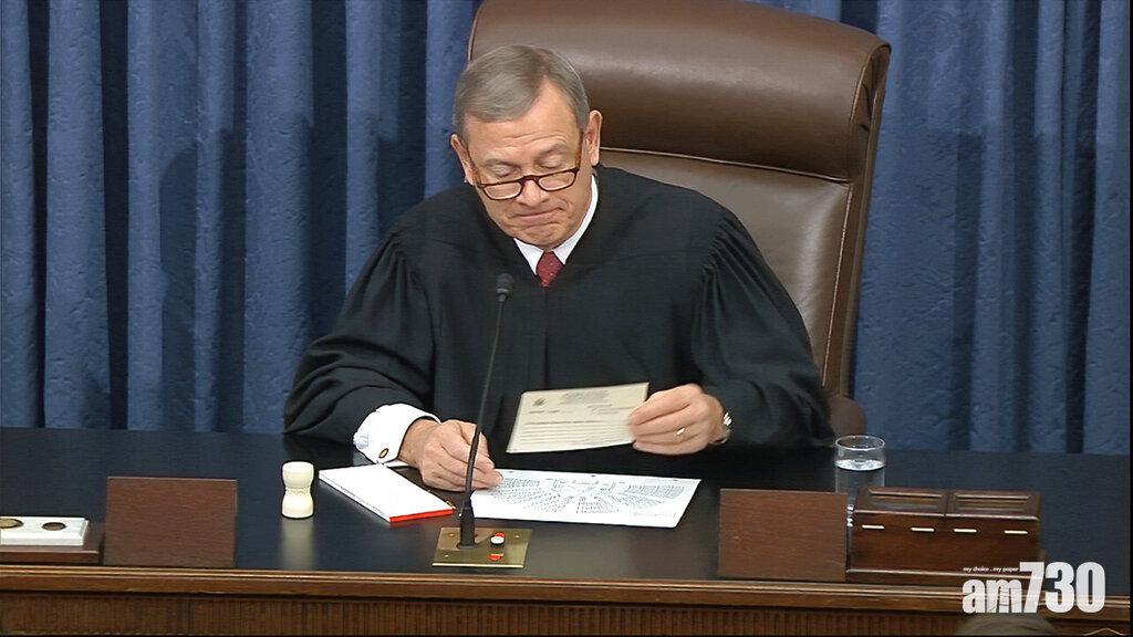 參院彈劾特朗普聆訊進提問環節 激辯應否傳召新證人