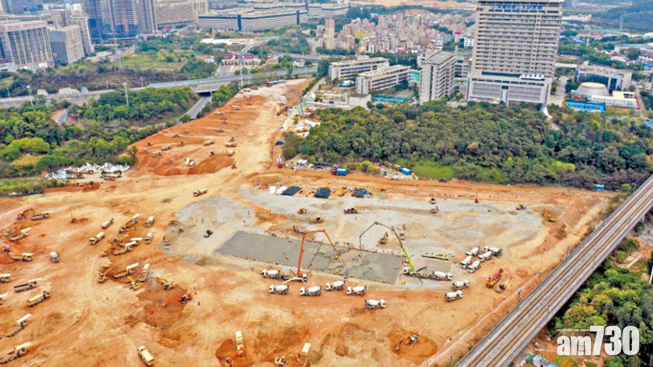 圖片新聞: 趕工