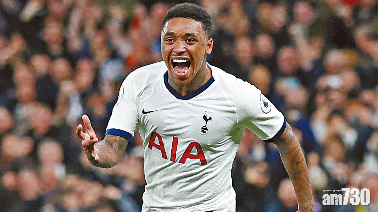 熱刺挫10人曼城 貝雲積地標戰入靚波