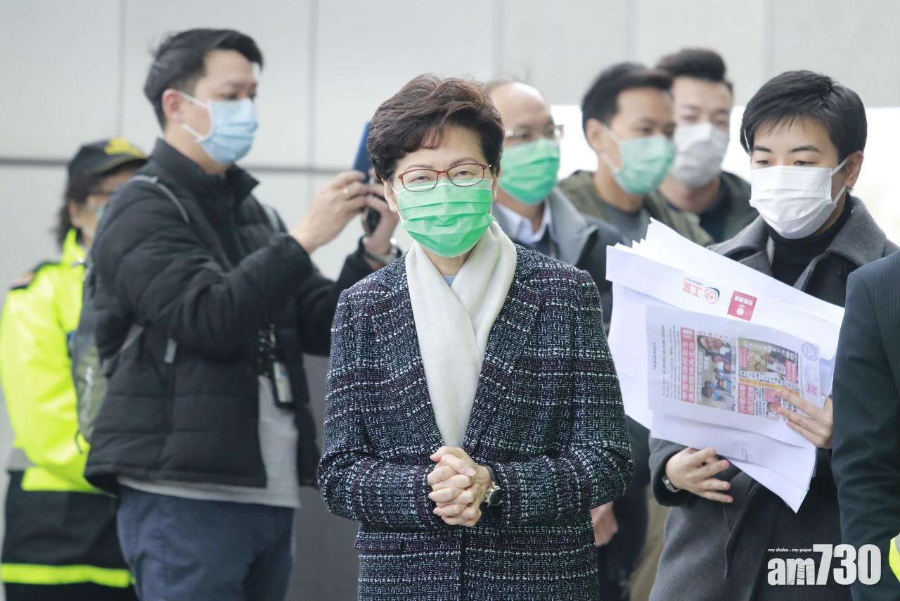 【口罩難求】政府內部指引減口罩用量　特首辦：公務員自備口罩不受限