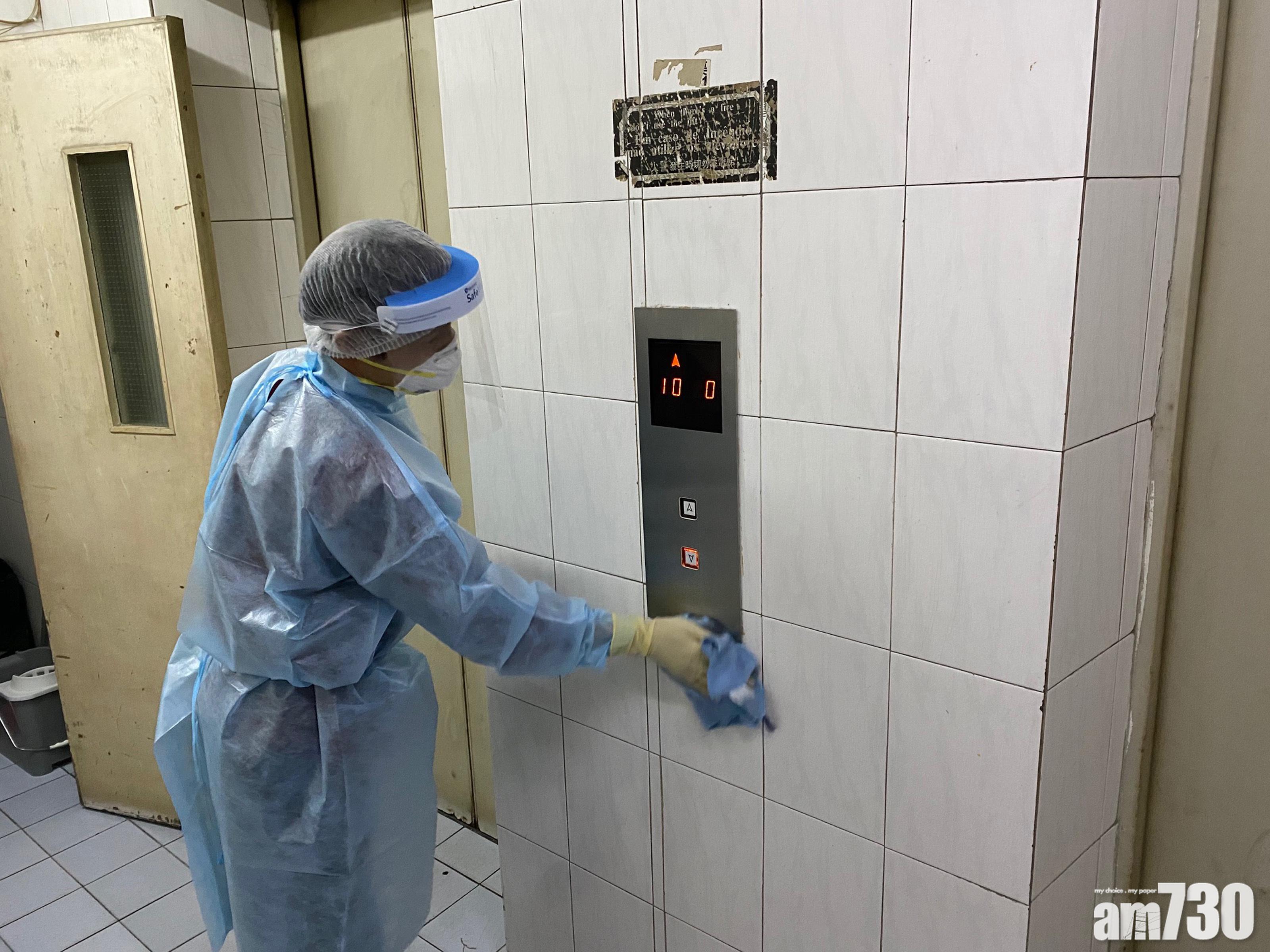 【武漢肺炎】病毒污染門柄電梯按鈕 可存活數日