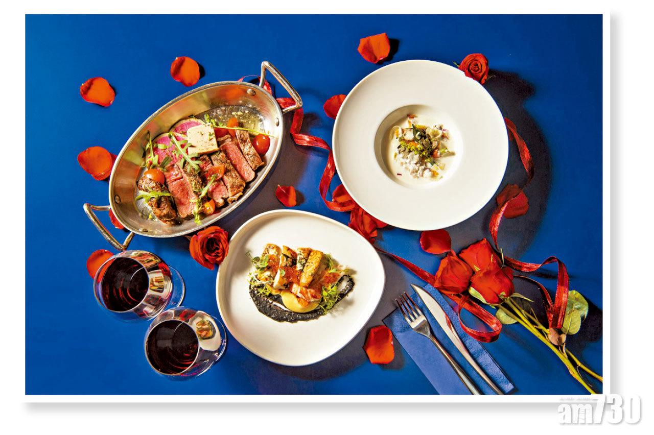 利園情人節限定美饌