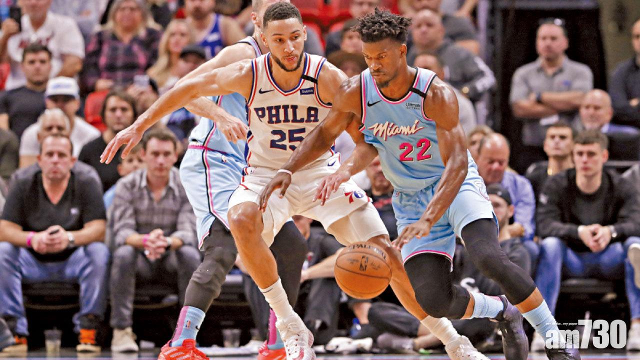 畢拿倒戈3節入38分 熱火炒76人