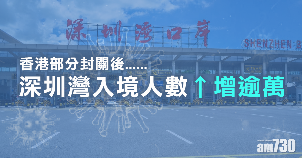 【武漢肺炎】港部分封關 深圳灣入境人數增逾萬