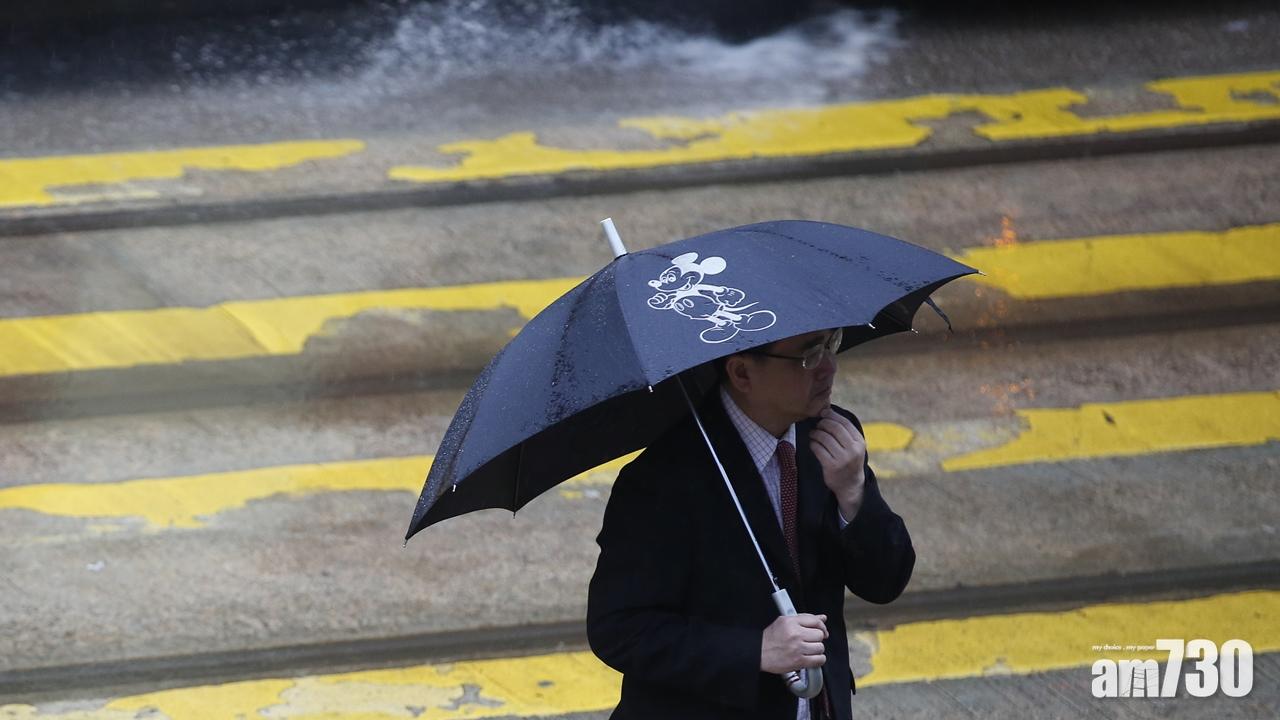 多雲有微雨最高18度 下周二起連落5日雨
