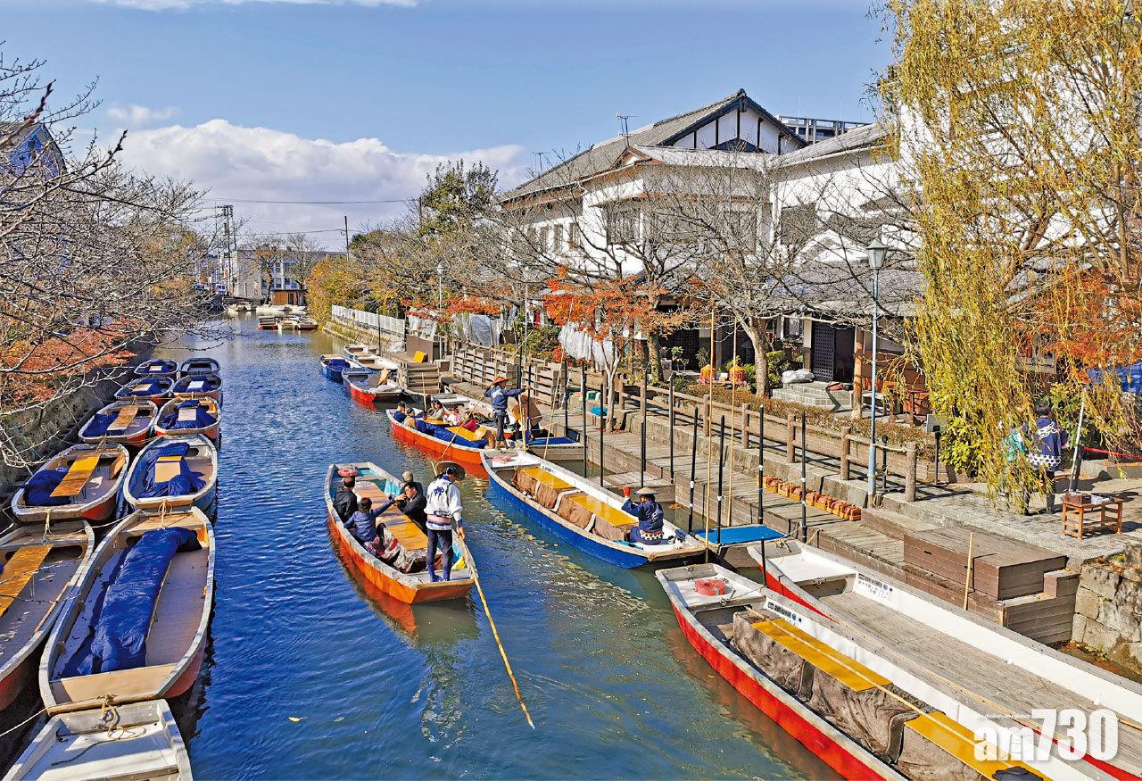 九州柳川 小心撞頭