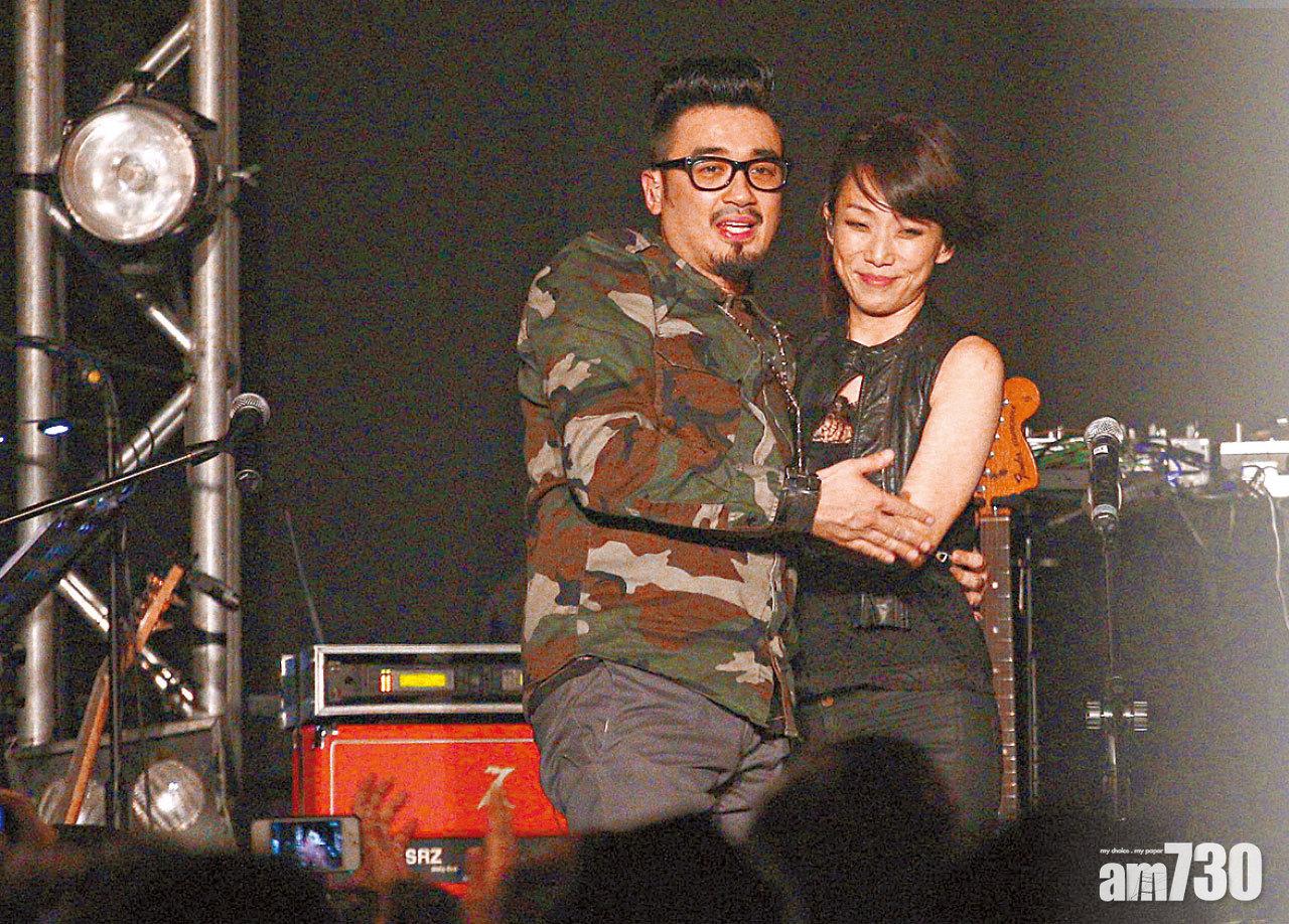 8年姊弟戀玩完 林憶蓮恭碩良分手宣言