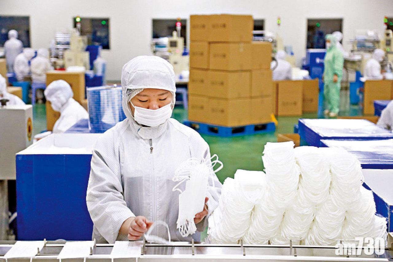 大理強搶重慶598箱口罩