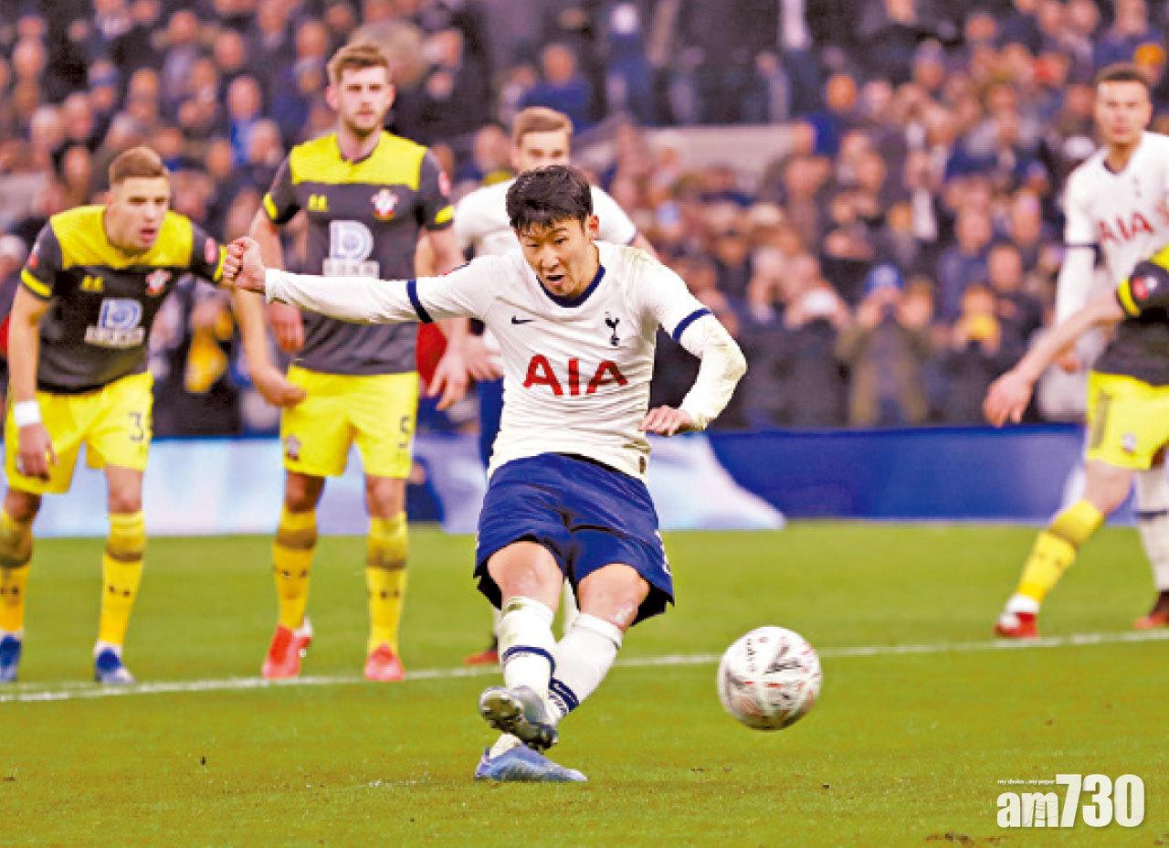 熱刺足總盃重賽險勝修咸頓 摩連奴坦言對手表現較佳