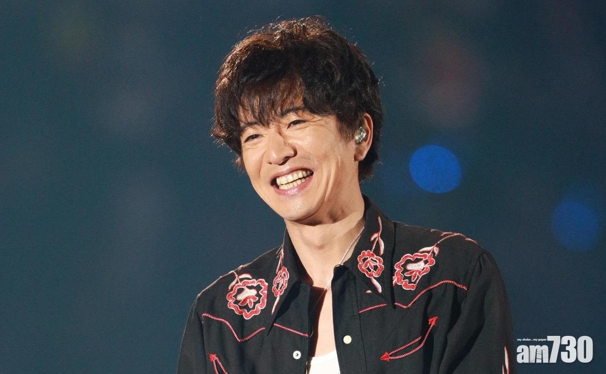 【唱SMAP名曲】木村首次個人騷開幕