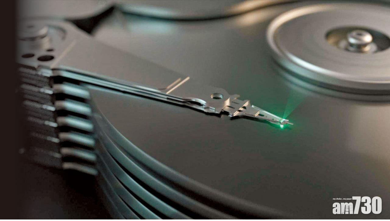 雷射記錄硬碟 今年或成真