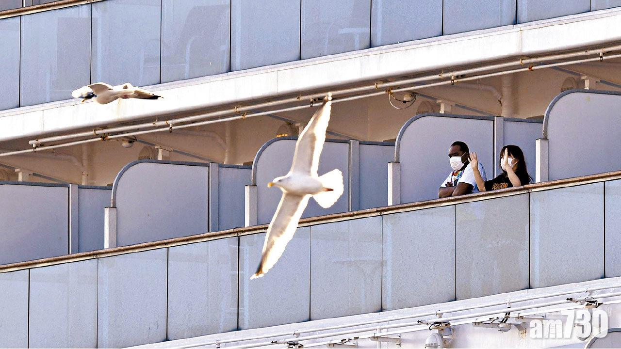 染疫郵輪百人不適 港人盼「撤僑」  鑽石公主號增至70確診