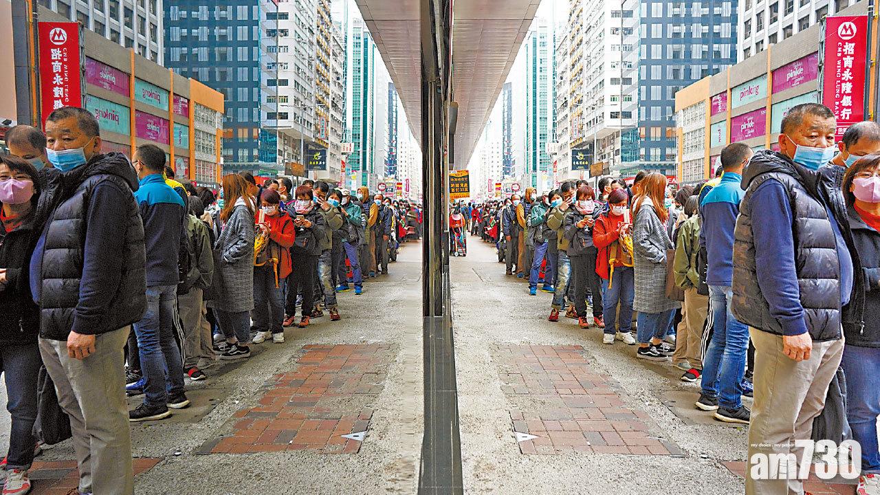 管制無期 葉劉倡須立法 政府：沒計劃規管口罩供應