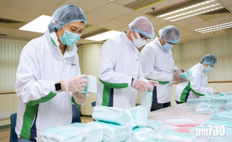 兩機構捐逾萬口罩