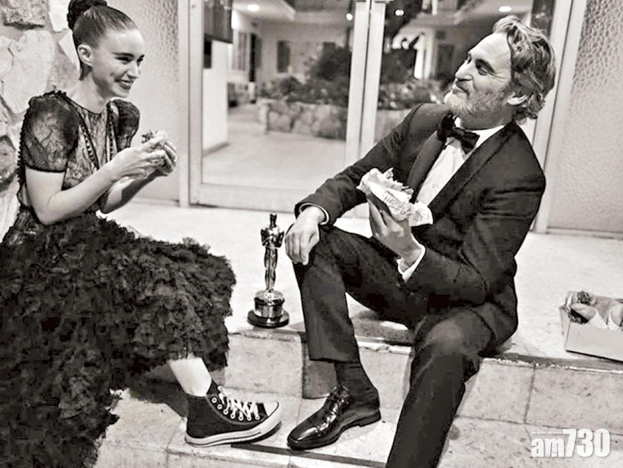 出爐影帝祖昆食素漢堡慶功