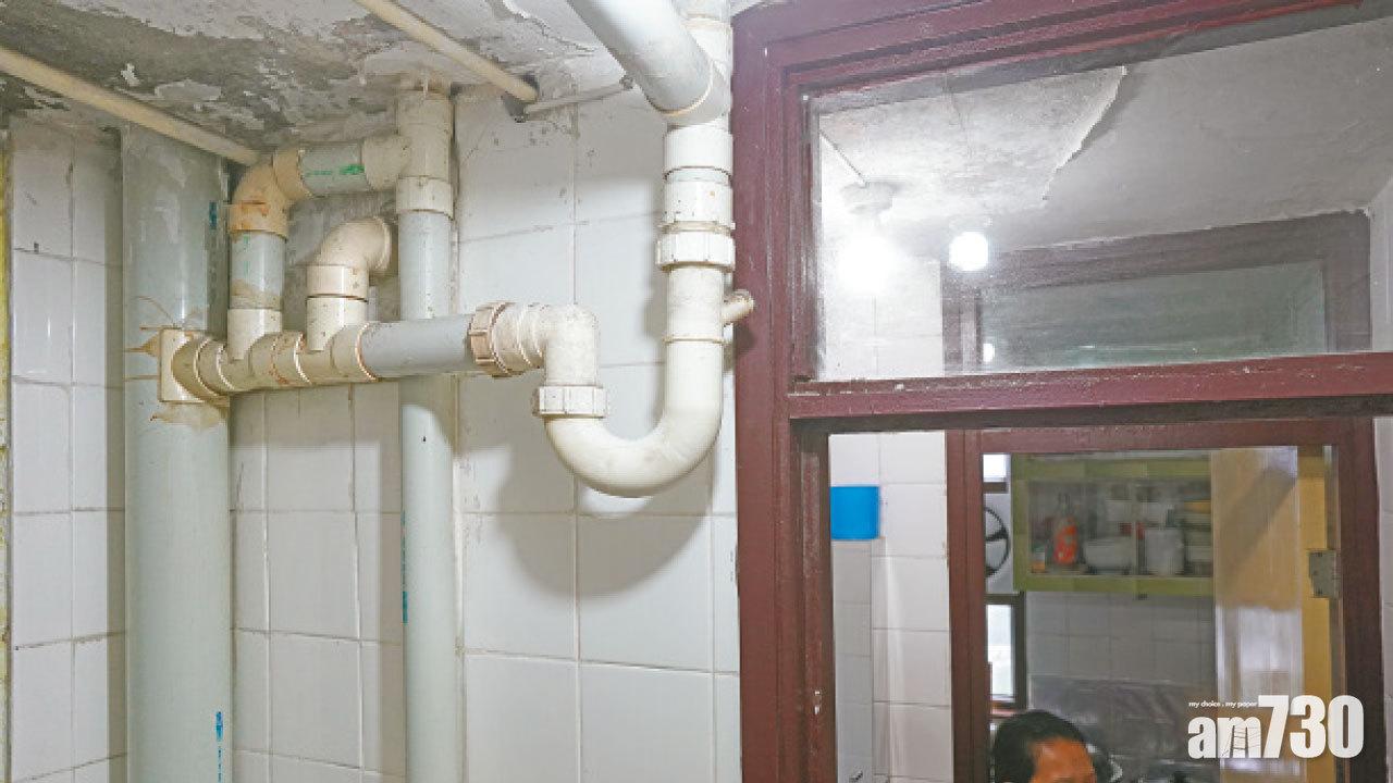 疑公屋糞渠播毒   袁國勇：有臭味就好危險