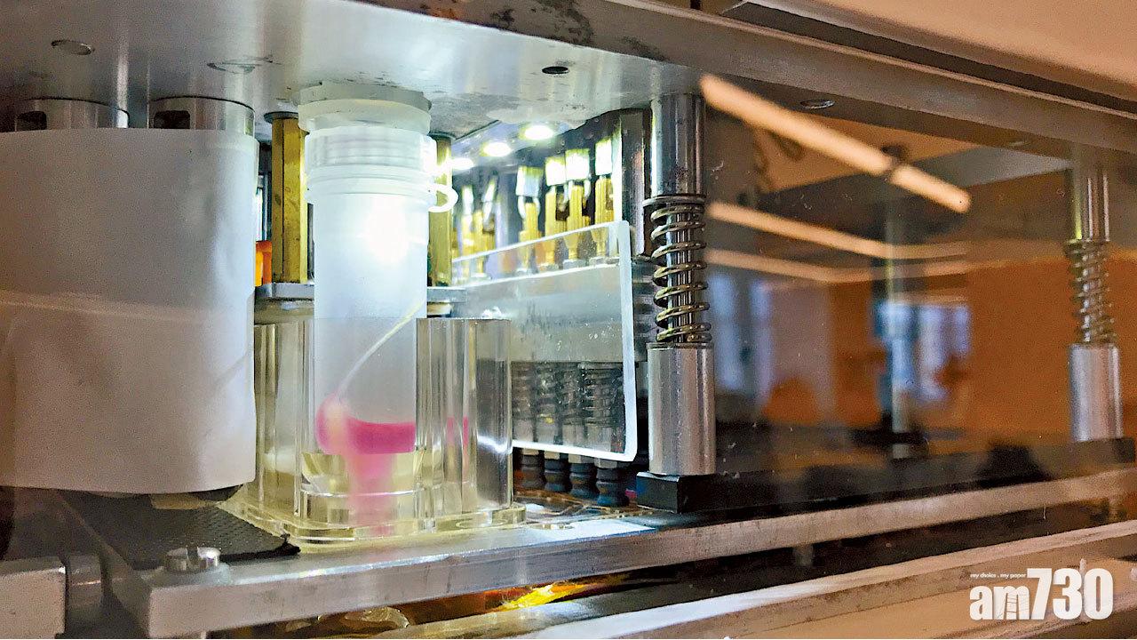 理大多重診斷系統快速測試 一小時檢新冠肺炎40病原體